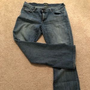 Old navy flirt jeans petite short 8